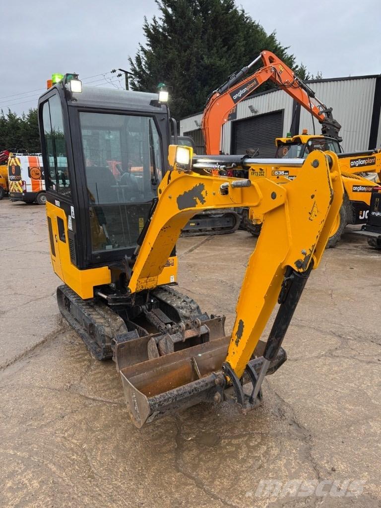 JCB 16 C Miniescavatori