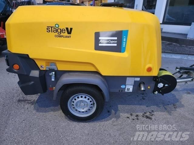 Atlas Copco XAS 88 Compressori