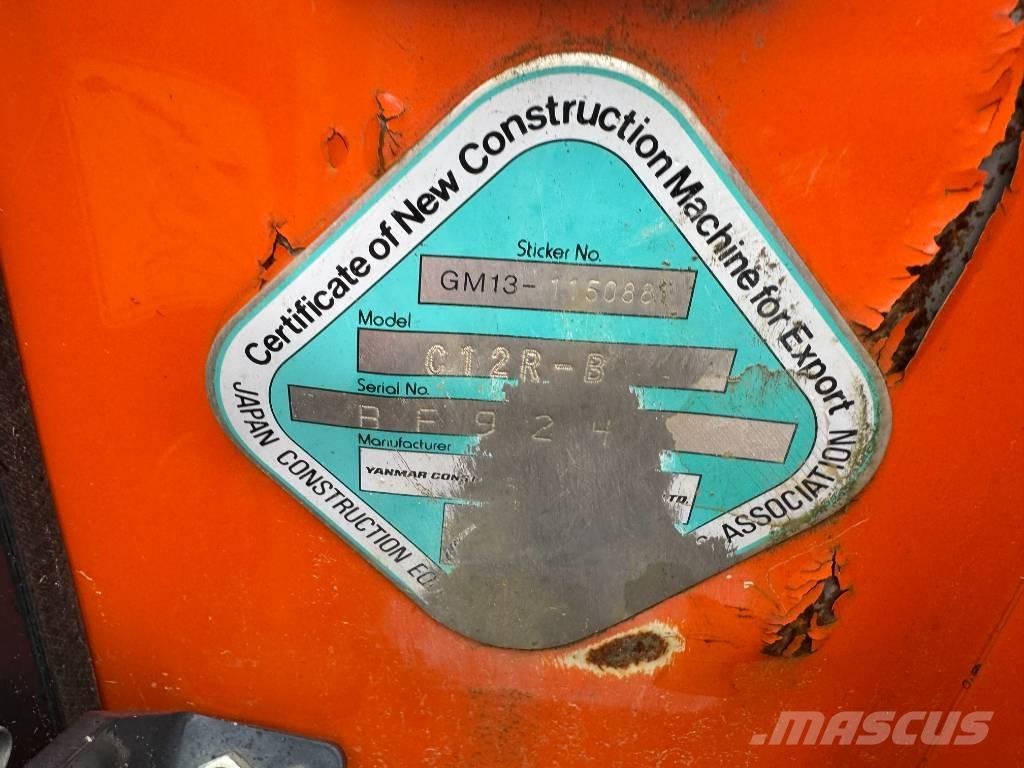 Yanmar C12R-B Dumper cingolati