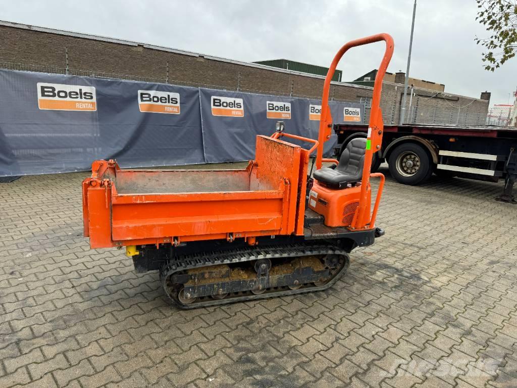 Yanmar C12R-B Dumper cingolati
