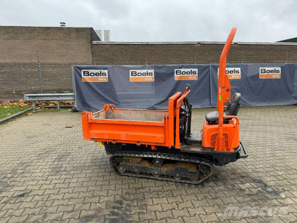 Yanmar C12R-B Dumper cingolati