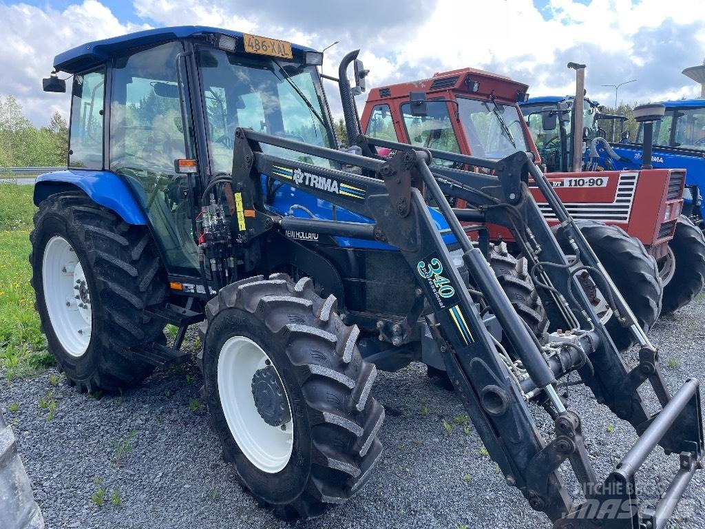 New Holland TL 90 DC Trattori