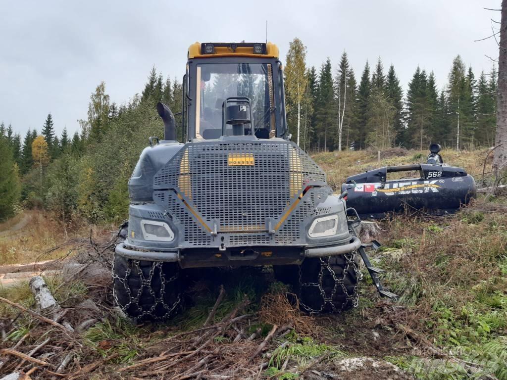 Ponsse Buffalo Forwarder