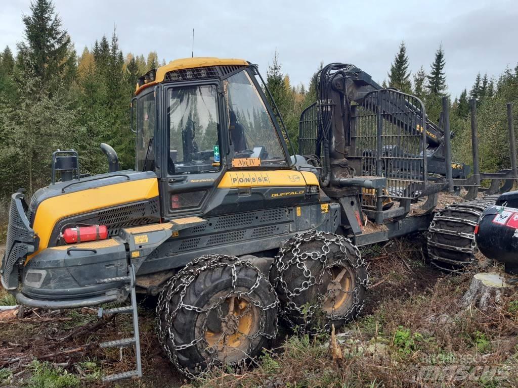 Ponsse Buffalo Forwarder