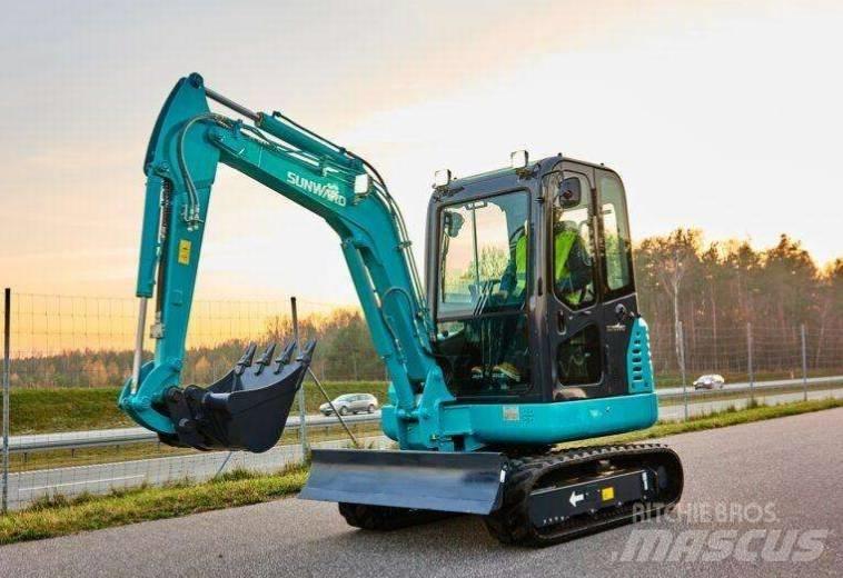Sunward SWE25F Miniescavatori