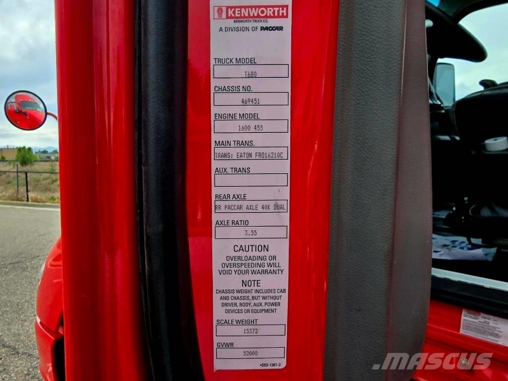 Kenworth T 680 Motrici e Trattori Stradali