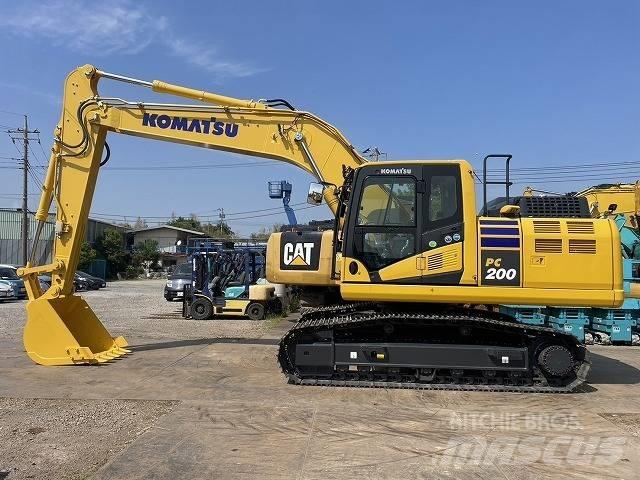 Komatsu PC 200 L Escavatori cingolati