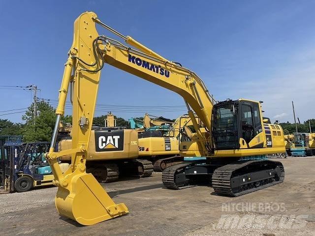 Komatsu PC 200 L Escavatori cingolati