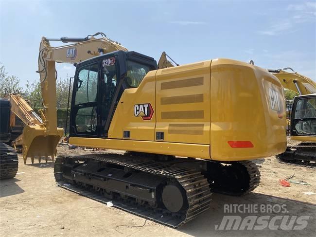 CAT 320 GC Escavatori cingolati