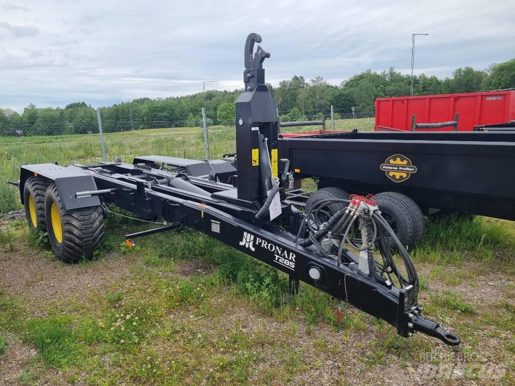 Pronar T285 21ton Rimorchi con braccio di sollevamento a gancio