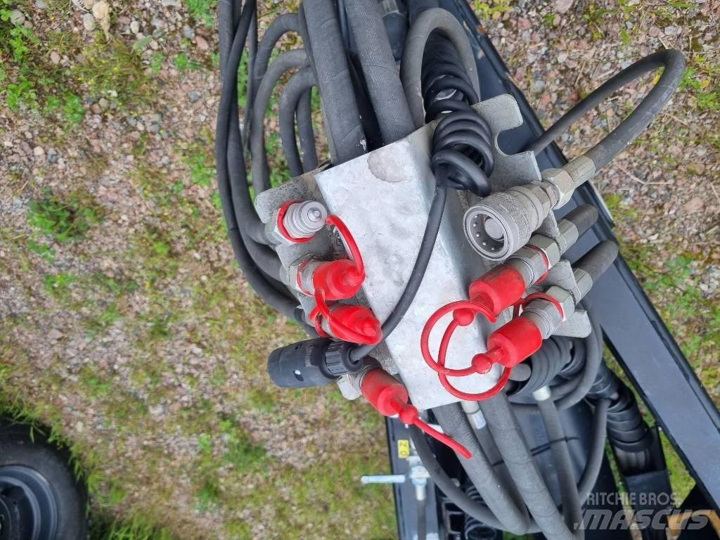 Pronar T285 21ton Rimorchi con braccio di sollevamento a gancio