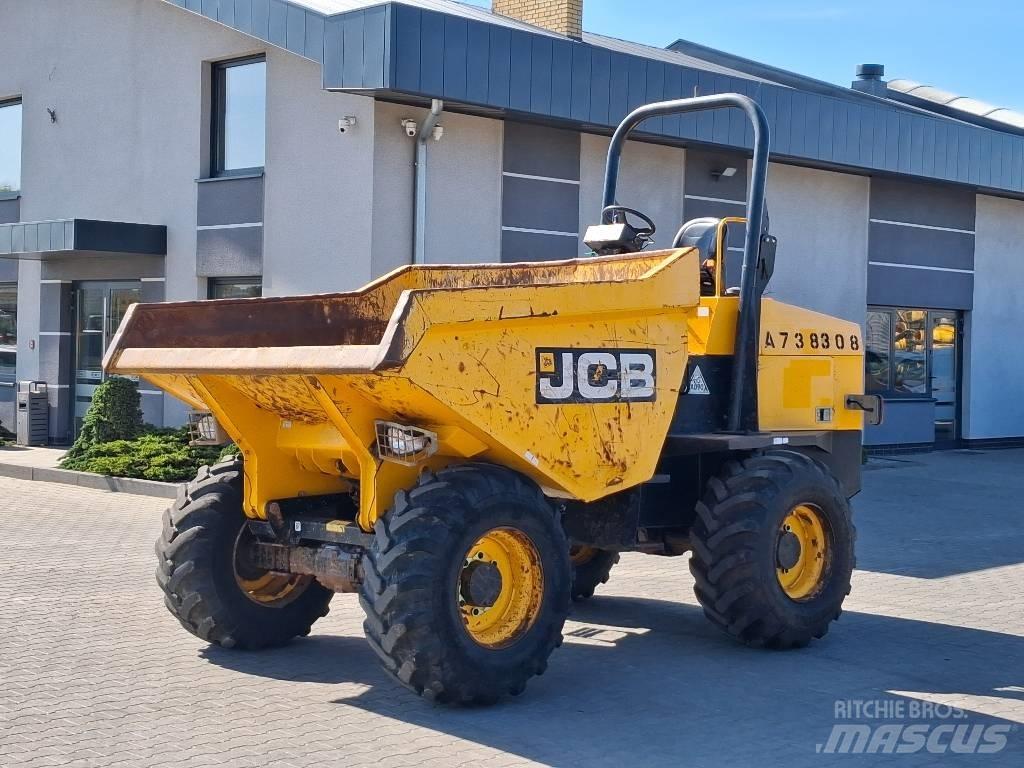 JCB 9TFT Mini dumper