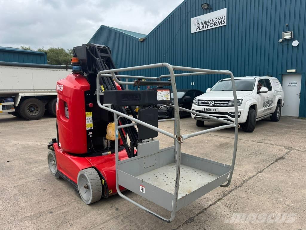 Manitou 100 VJR Sollevatori verticali