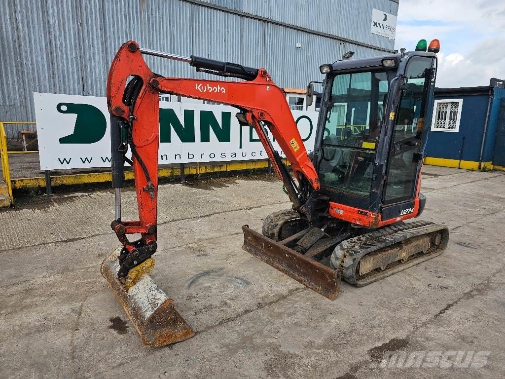 Kubota U 27-4 Miniescavatori