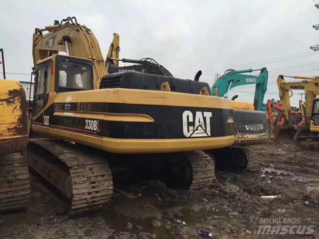 CAT 330B Escavatori cingolati