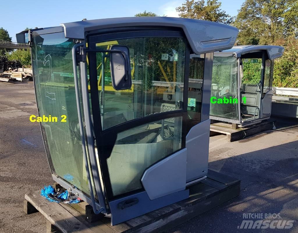 Fuchs F series Cabin Cabine e interni