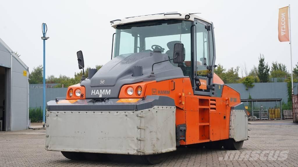 Hamm HP 180 i Rulli gommati