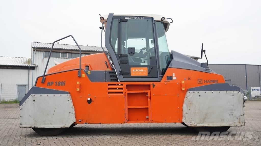 Hamm HP 180 i Rulli gommati