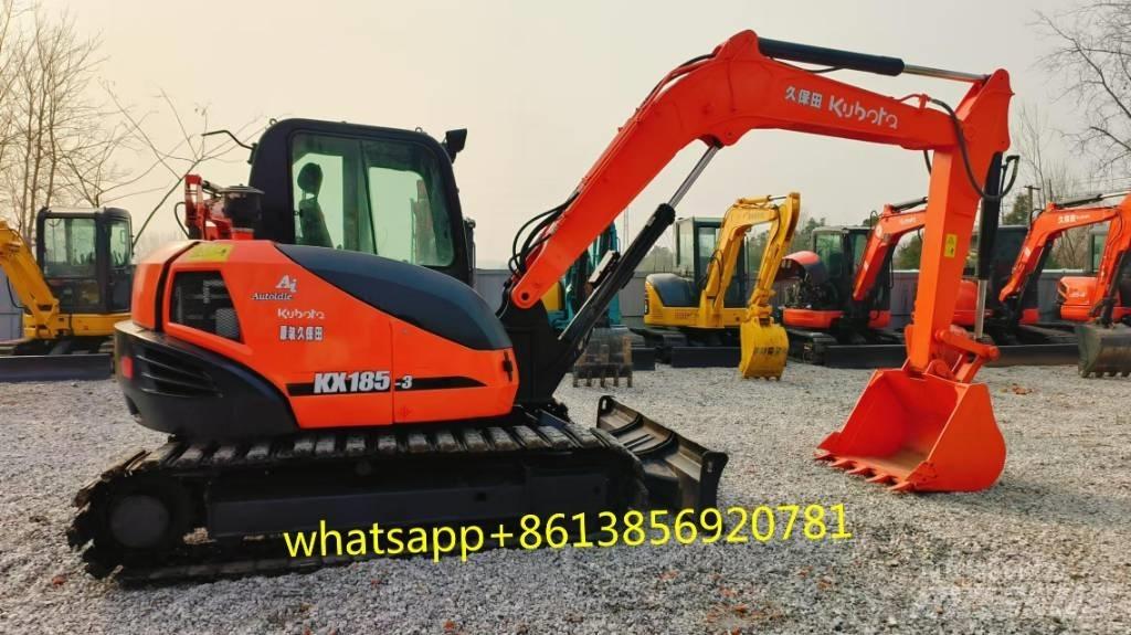 Kubota KX 185-3 Escavatori medi 7t - 12t