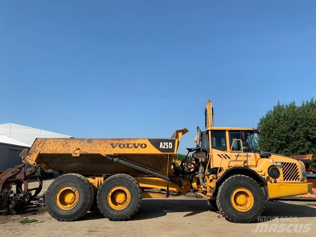 Volvo A 25 D Dumpers articolati
