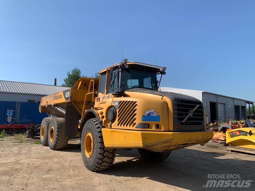 Volvo A 25 D Dumpers articolati