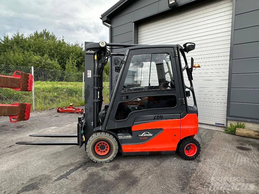 Linde E 25 -01 Carrelli elevatori elettrici
