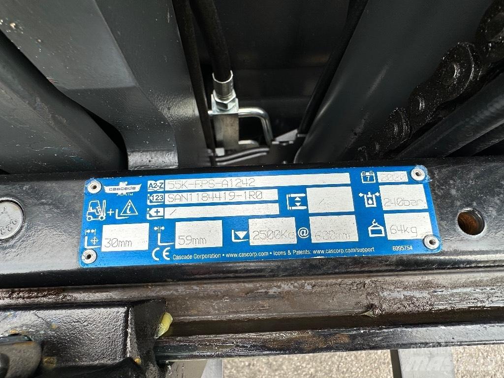 Linde E 25 -01 Carrelli elevatori elettrici