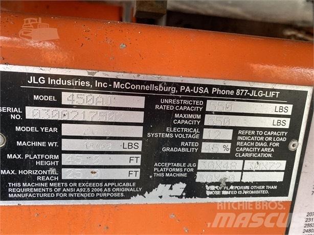 JLG 450 AJ Piattaforme a braccio articolato