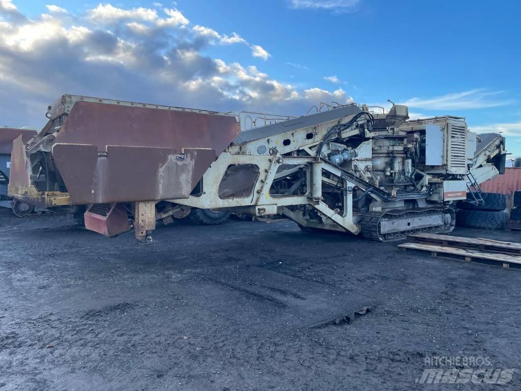 Metso LT300HP Frantoi mobili