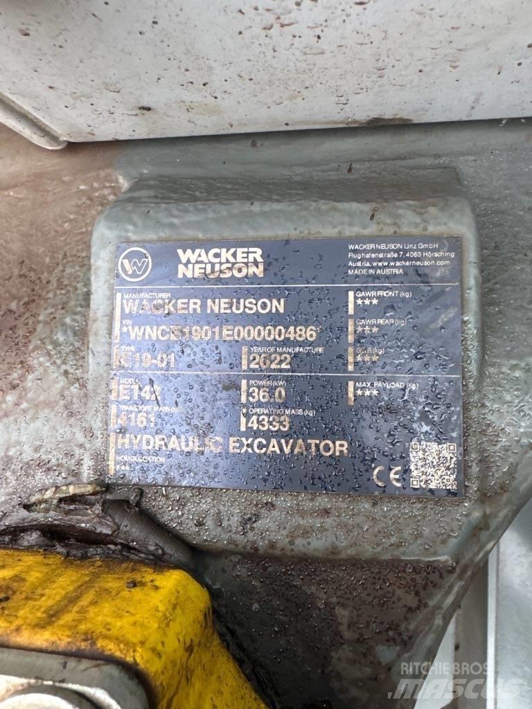 Wacker Neuson ET42 Escavatori cingolati