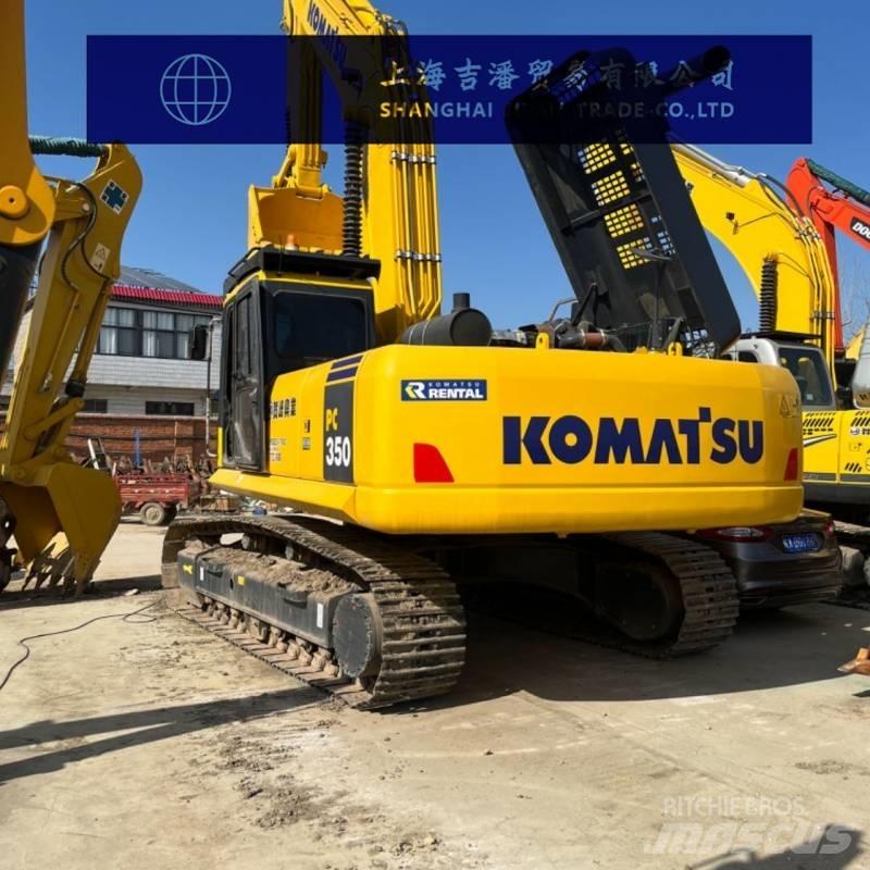 Komatsu PC 350 Escavatori cingolati