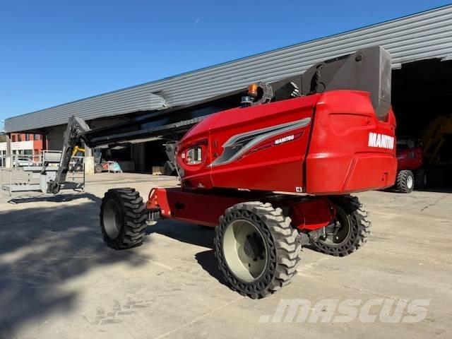 Manitou 280 TJ Piattaforme a braccio telescopico