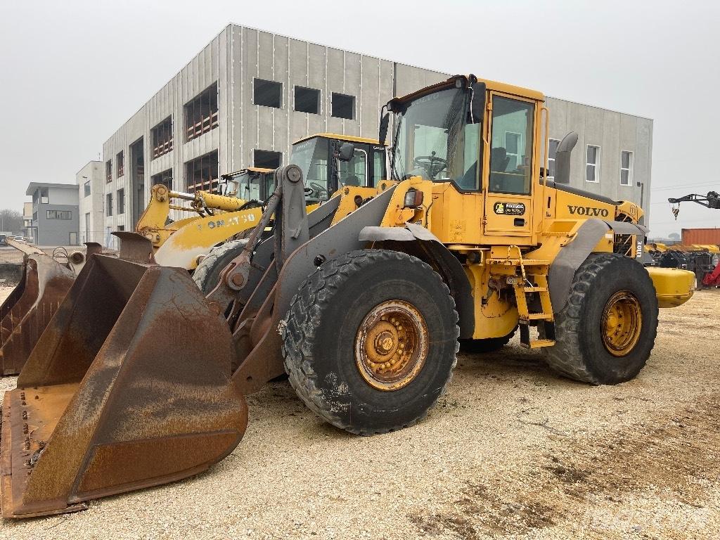 Volvo L 110 E Pale gommate