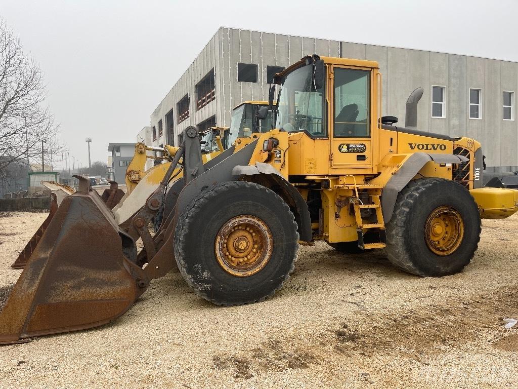 Volvo L 110 E Pale gommate