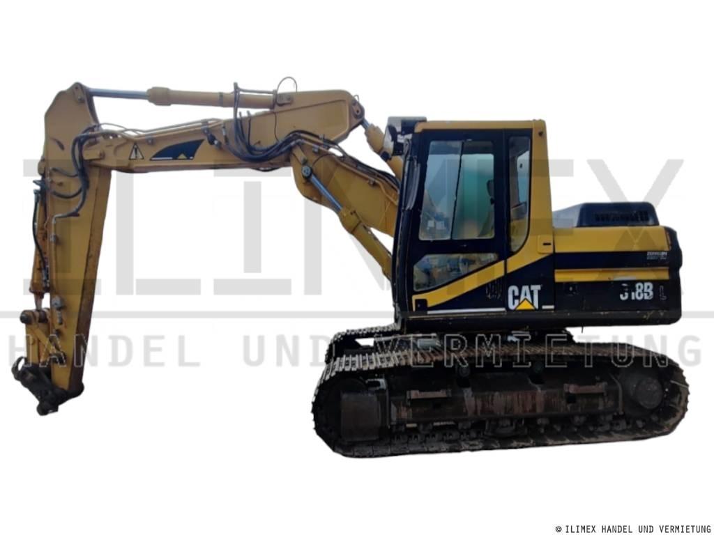 CAT 318 B L Escavatori cingolati