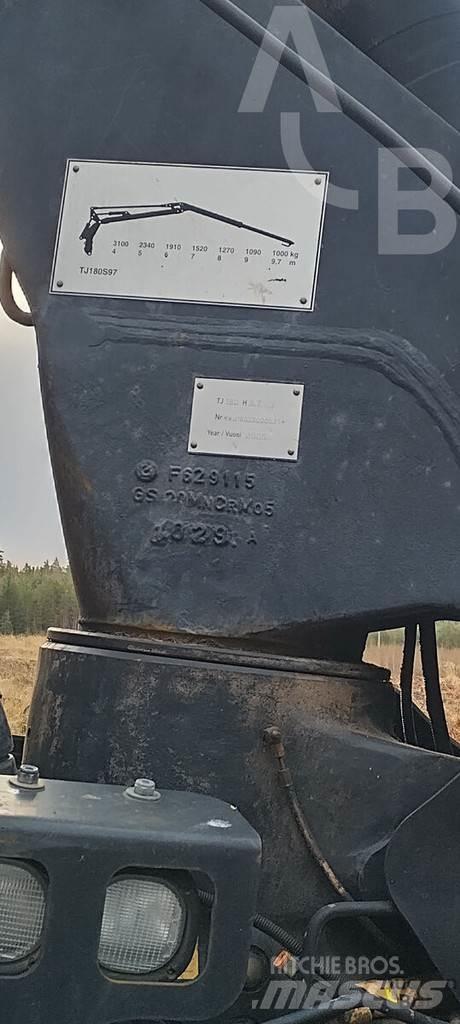 John Deere 1070 D Abbattitrici, Disboscatrici
