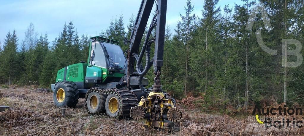 John Deere 1070 D Abbattitrici, Disboscatrici
