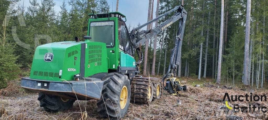 John Deere 1070 D Abbattitrici, Disboscatrici