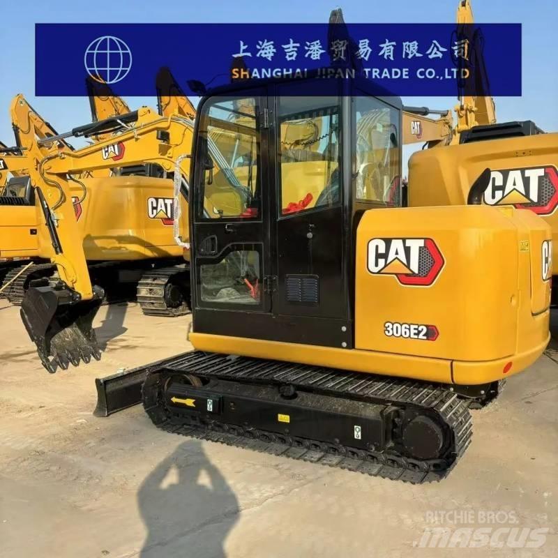CAT 306 E Miniescavatori