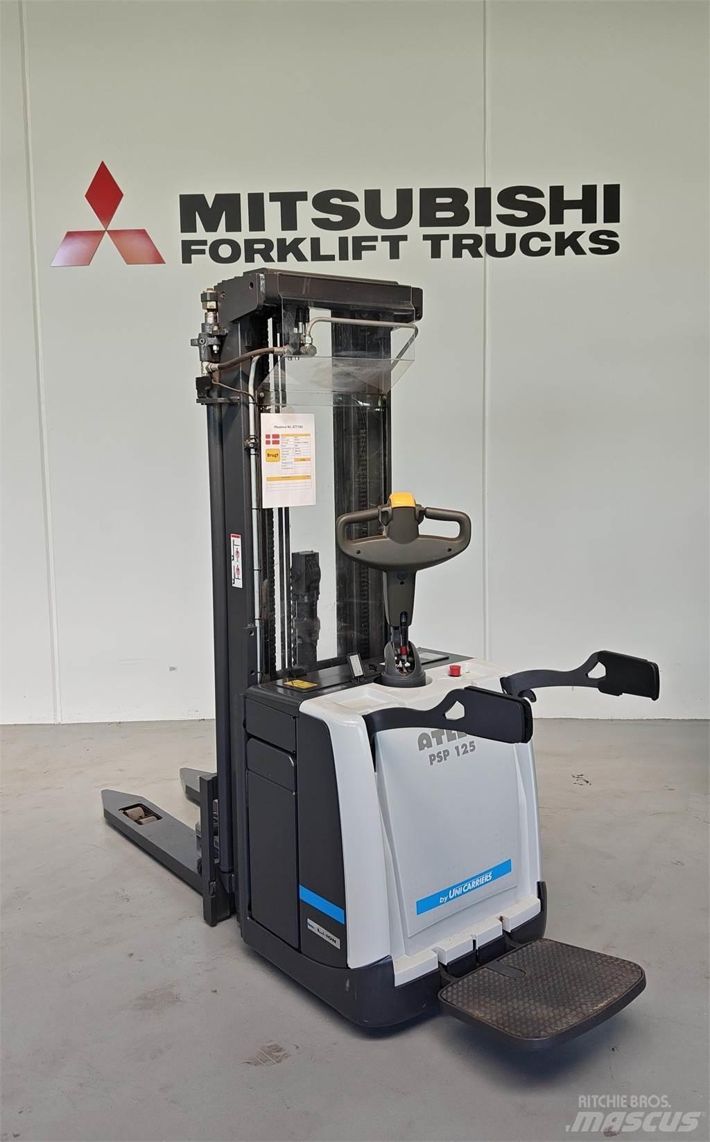 Atlet PSP125 Carrelli elevatori bassi a piattaforma