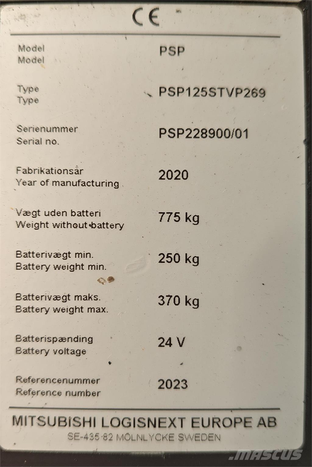 Atlet PSP125 Carelli stoccatori  automatici-usati
