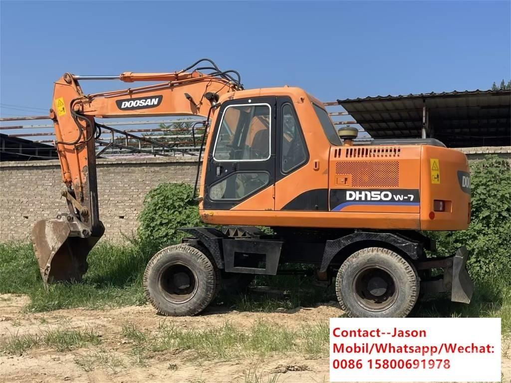 Doosan DH 150 W-7 Escavatori gommati
