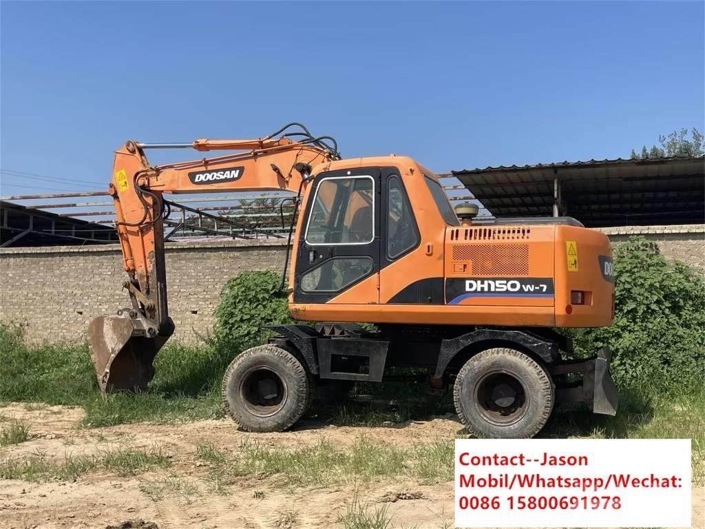 Doosan DH 150 W-7 Escavatori gommati