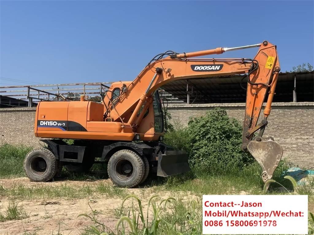 Doosan DH 150 W-7 Escavatori gommati