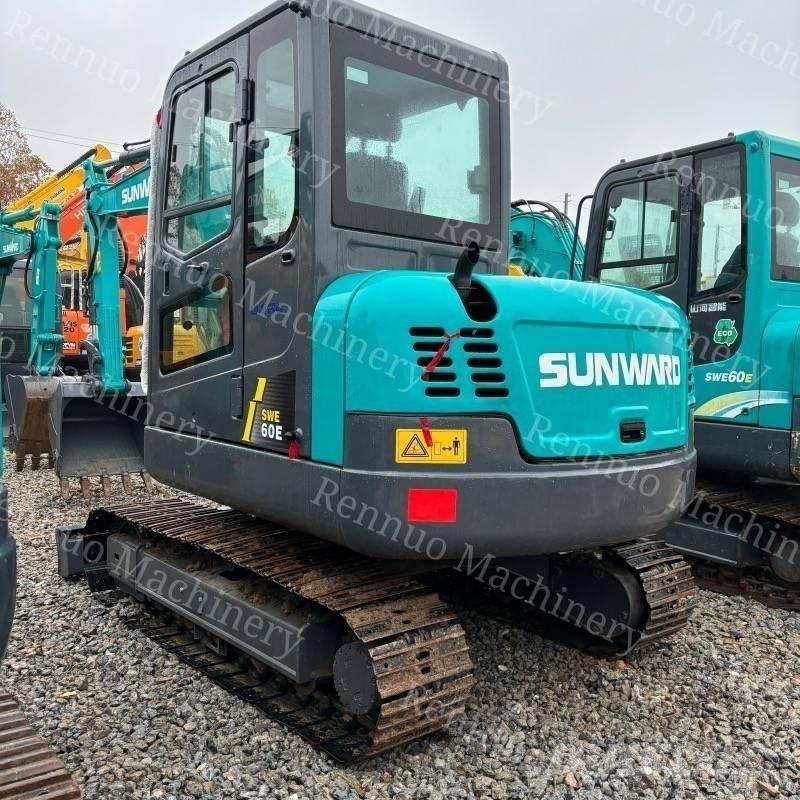Sunward SWE60 Miniescavatori