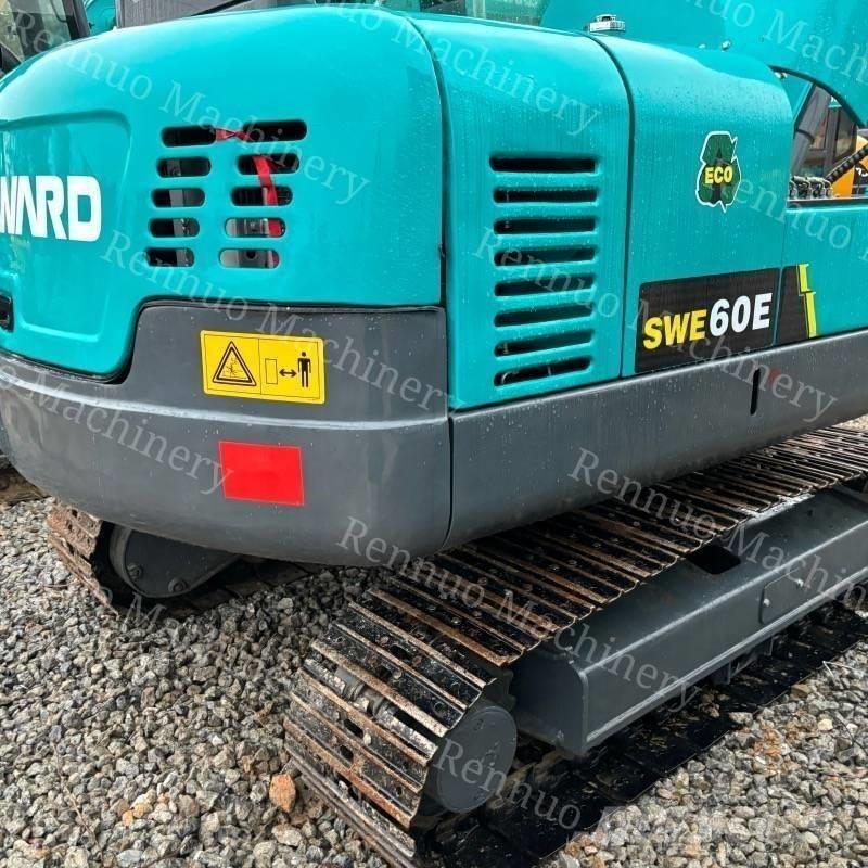 Sunward SWE60 Miniescavatori