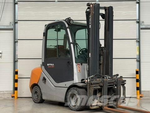 Still RX70-35 Carrelli elevatori diesel