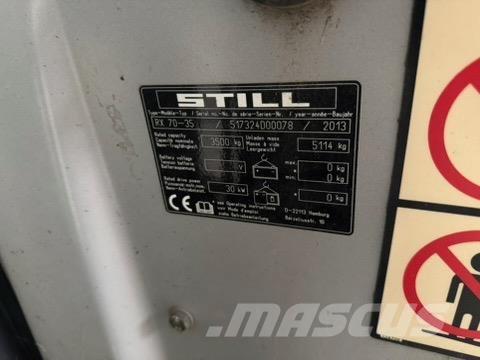 Still RX70-35 Carrelli elevatori diesel