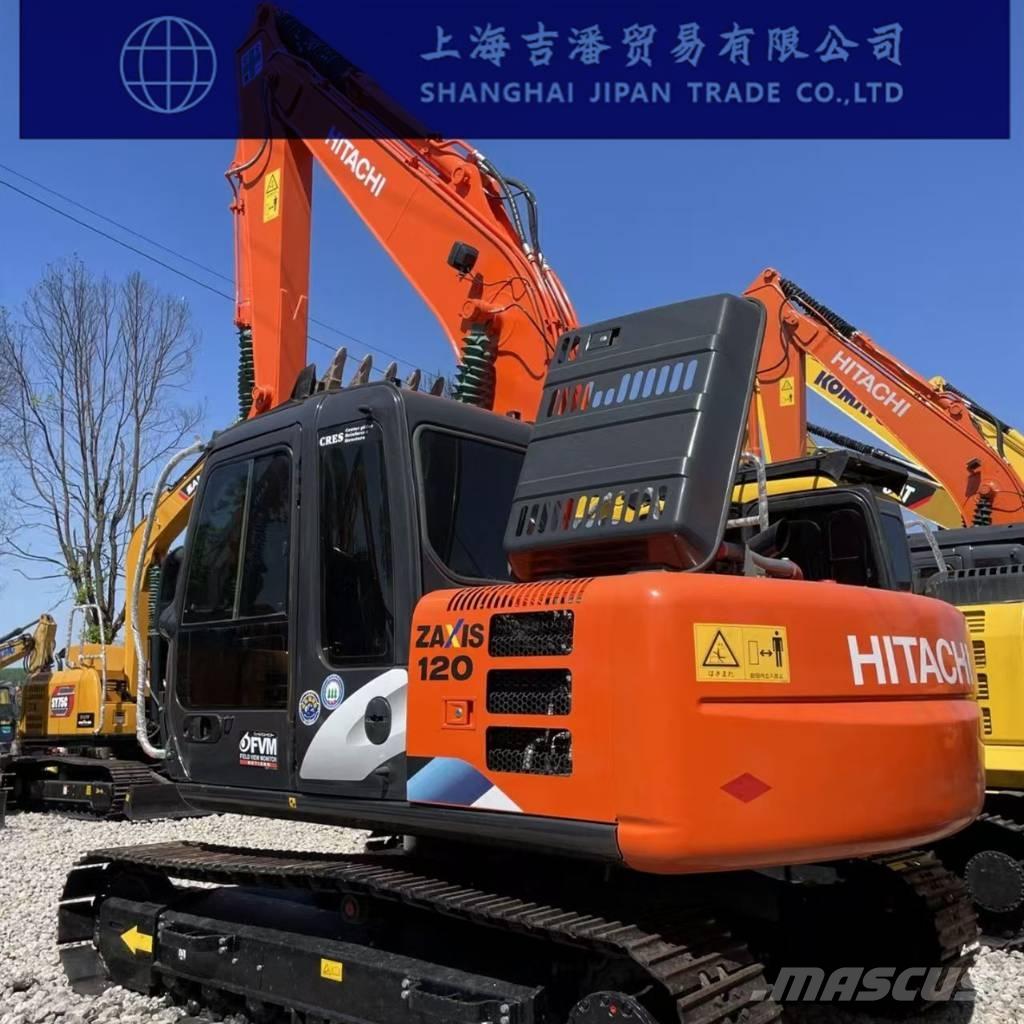 Hitachi ZX 120 Escavatori cingolati