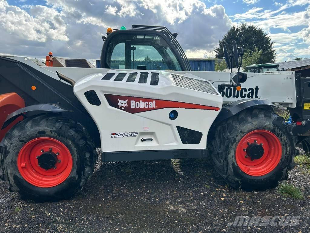 Bobcat T 35.140 S Sollevatori telescopici